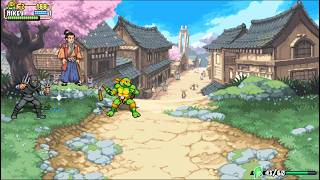 Teenage Mutant Ninja Turtles Shredders Revenge: Survival Mode [1080 HD]