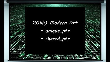 20. [Modern C++] unique_ptr 와 shared_ptr 의 이해 및 사용