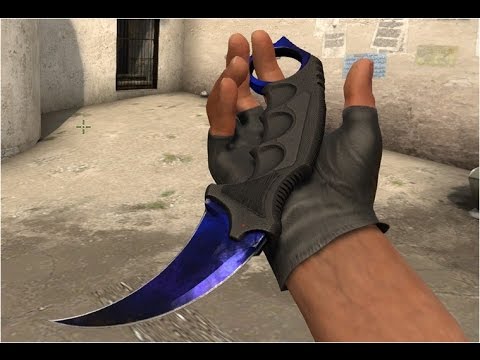  TruBlu Supply Doppler Karambit Hawkbill Full Tang Neck Knife  w/ABS Sheath (Limited Edition) (Marble Fade) : Sports & Outdoors