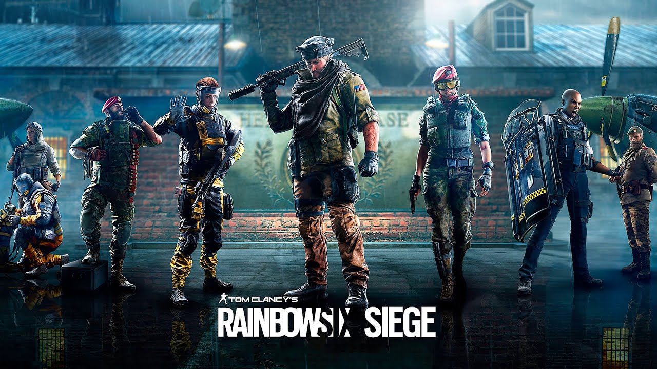 Steam tom clancy rainbow six фото 1