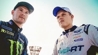 I'M OTT TÄNAKS CO-DRIVER IN THE WRC CAR! | #BakkerudLIFE 067