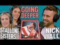 Going Deeper with Sophia & Sistine Stallone - Aging & Bullies | The Viall Files w/ Nick Viall