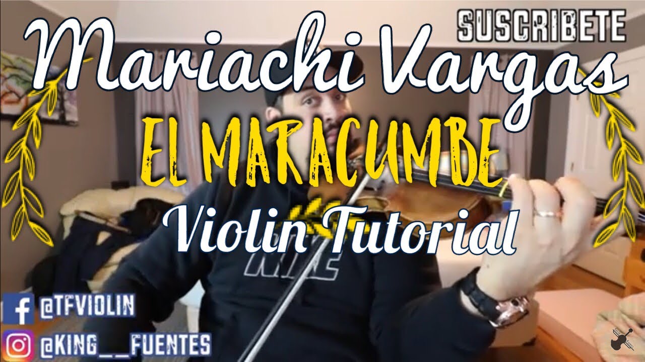 'El Maracumbe' Violin Tutorial (Son)