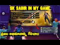 Sksabirboss in my game india's most famous freefire player // madhupennem // mrpavan