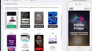 Get started with the sitemaker 1