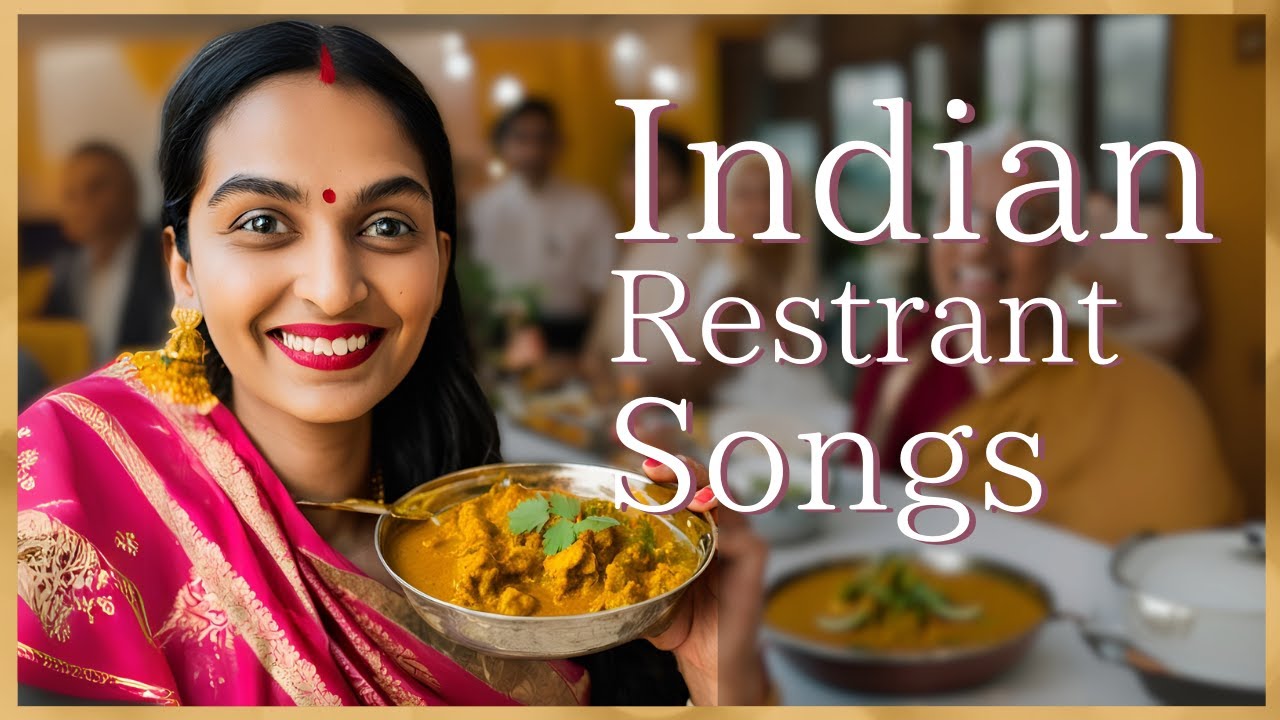 【Indian Restaurant Songs】歌あり| Curryにぴったりインドの音楽 #2
