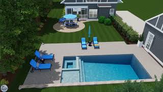 The Wylela Cove Grande Pool