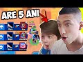 Imi invat fratele de 5 ani sa joace Brawl Stars!!! *A FACUT WIN* | Brawl Stars Romania