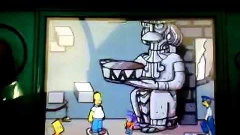 The Simpsons Game Ds Ep 2 Bartman Begins