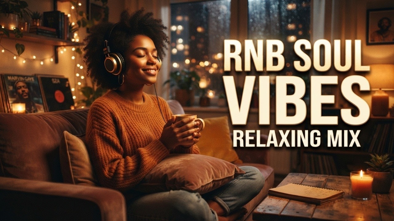 Dreamy Soul Live 🖤 Smooth R&B & Midnight Atmosphere - YouTube