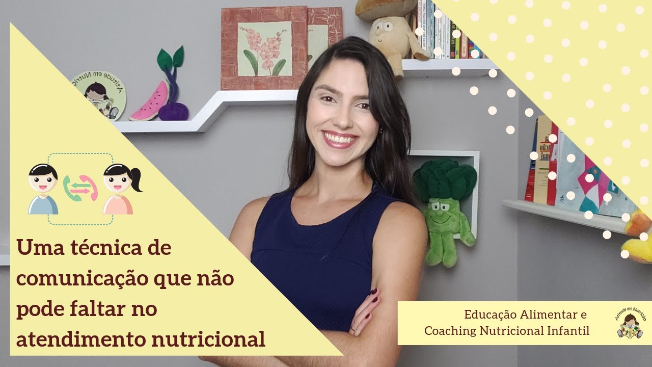 Nutricionista: primeiros passos para se comunicar com as crianças
