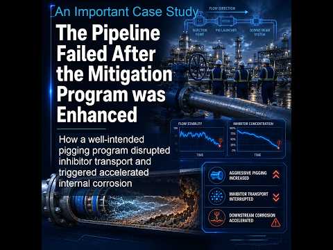 53_The Pigging Paradox: How Corrosion Mitigation Caused a Pipeline Blowout