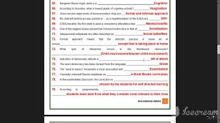 EDU601   Philosophy of Education      quiz no 3