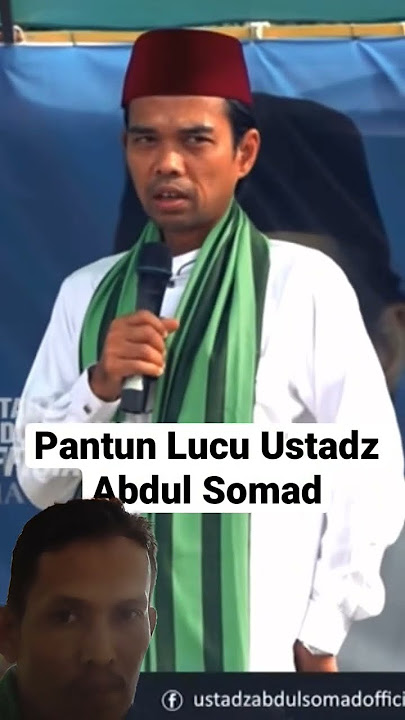 🔴PANTUN LUCU USTADZ ABDUL SOMAD @religiislamindonesiachannel85