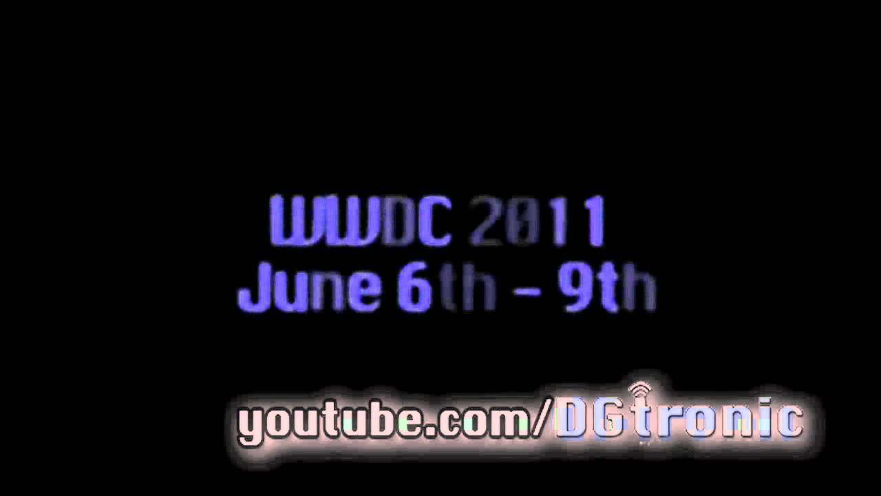 Apple WWDC 2011 teaser video