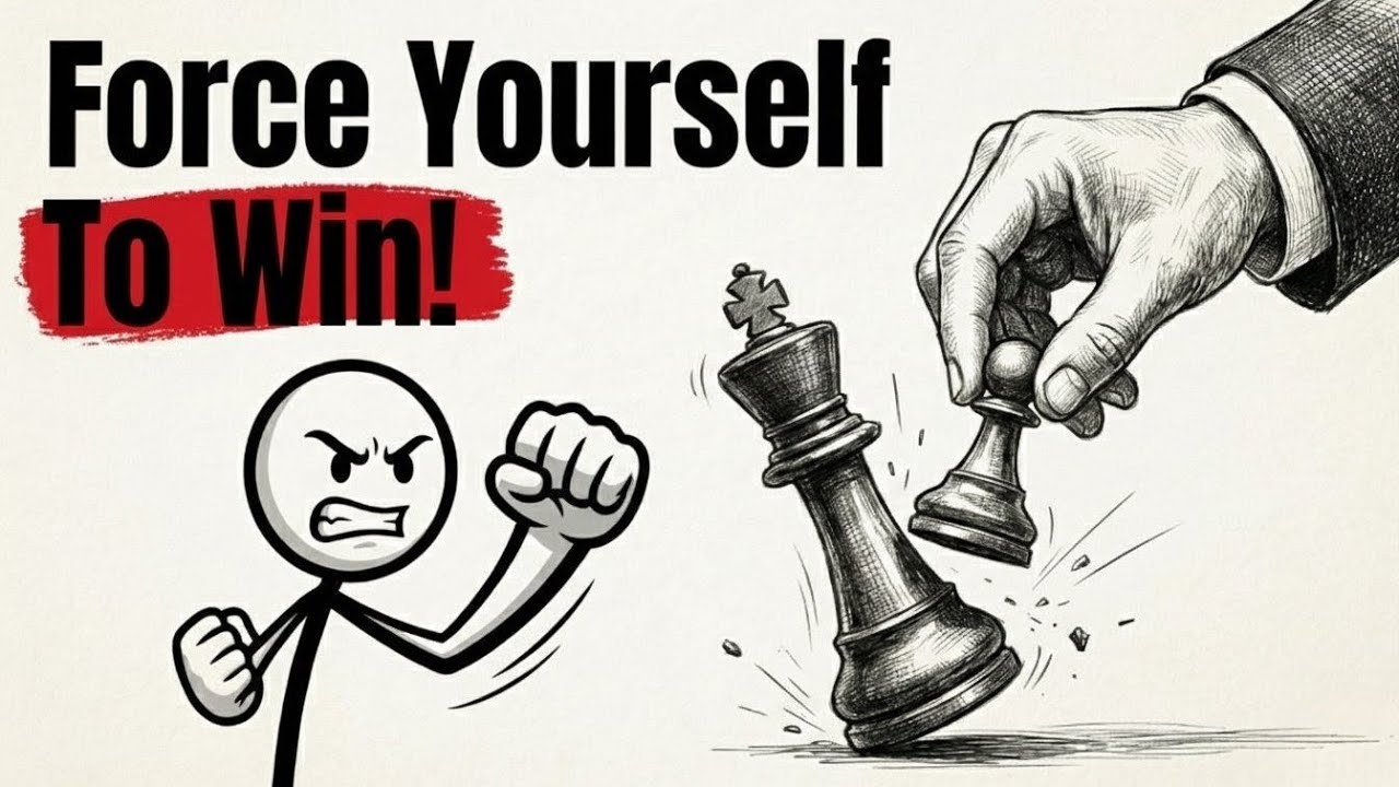 Force Yourself to Achieve ANY Goal (Even When You Don't Want To) 