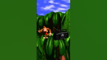 Donkey Kong Country Intro