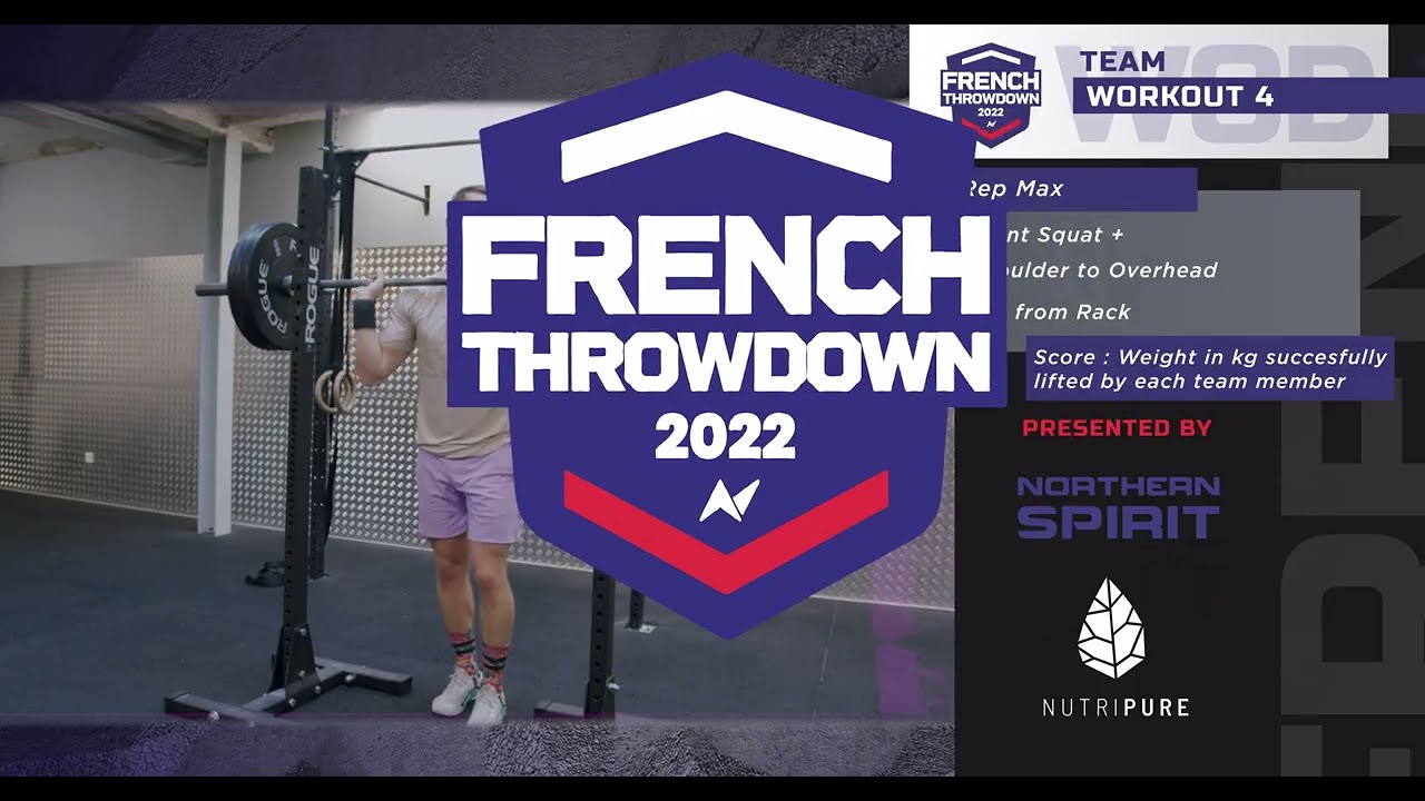 Team Week 2022 - Workout 4 - YouTube