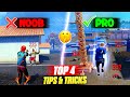 TOP 4 SECRET TRICKS IN FREE FIRE 🔥 || PRO TIPS AND TRICKS 2024 || FIREEYES GAMING || FREE FIRE MAX