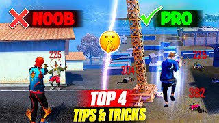 TOP 4 SECRET TRICKS IN FREE FIRE 🔥 || PRO TIPS AND TRICKS 2024 || FIREEYES GAMING || FREE FIRE MAX screenshot 4