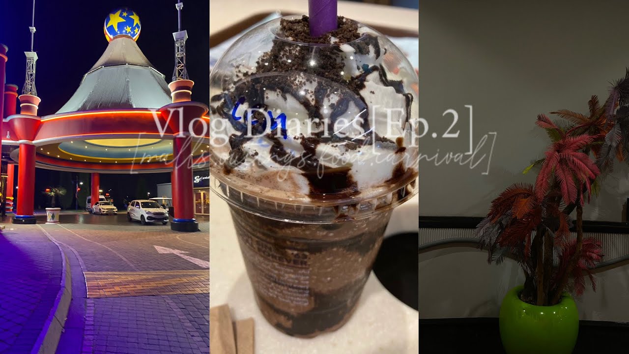 Vlog: vlog Diaries||outings,carnival,lunch