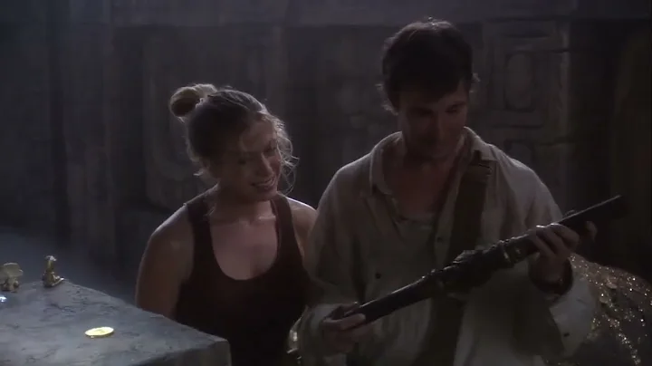 The Librarian: Quest for the Spear - Flynn finds the first Spear piece