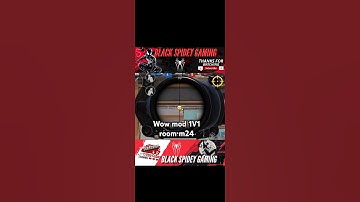Wow mod 1V1 m24 room excellent work #bgmi #viralvideo #youtubersvstiktokers #newyoutuber 🤕