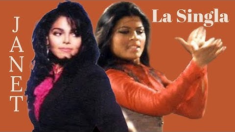 Pop and Flamenco Queens: Janet Jackson and Antoñita La Singla "Escapade"