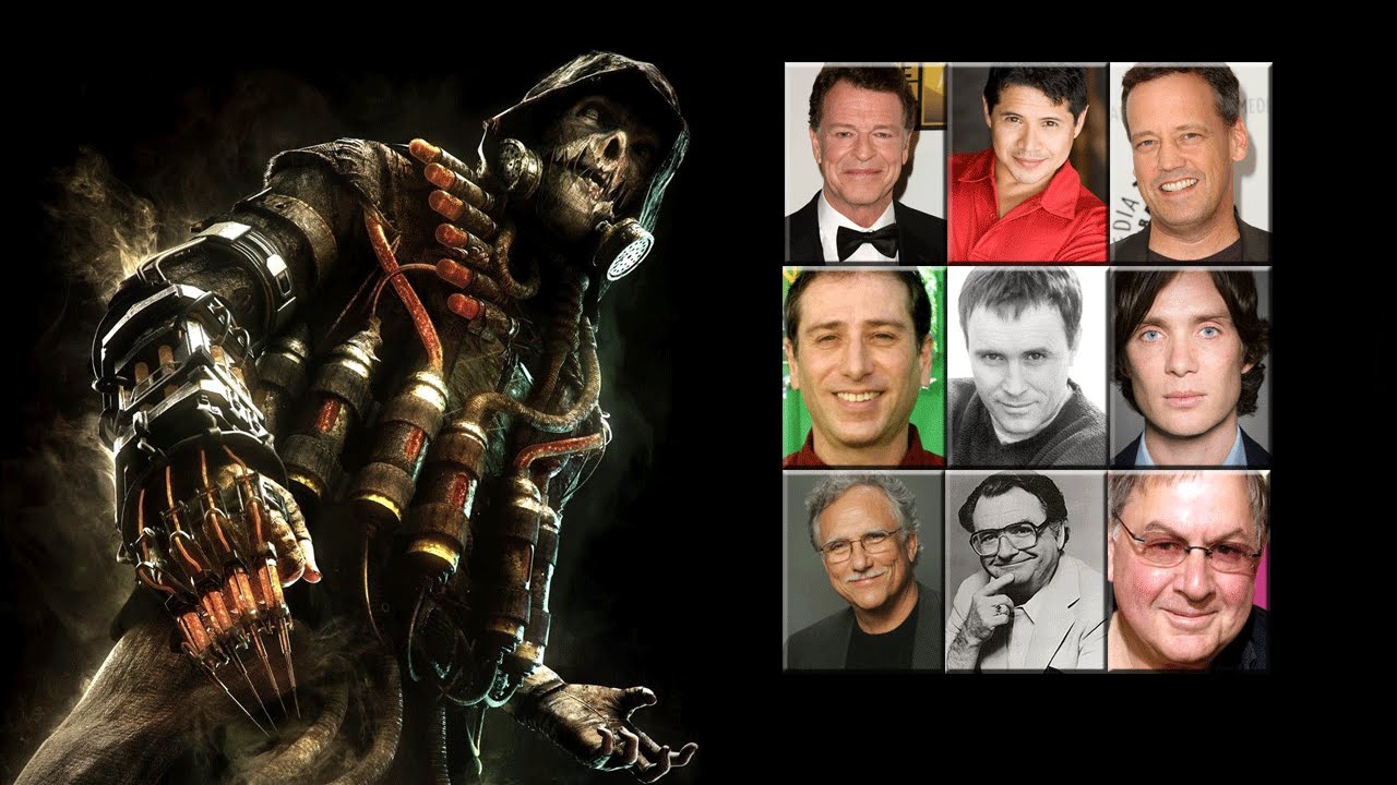 Characters Voice Comparison - "Scarecrow"