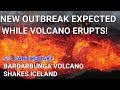 New eruption expected next days to weeks 53 earthquake at brarbunga volcano rocks iceland 2204