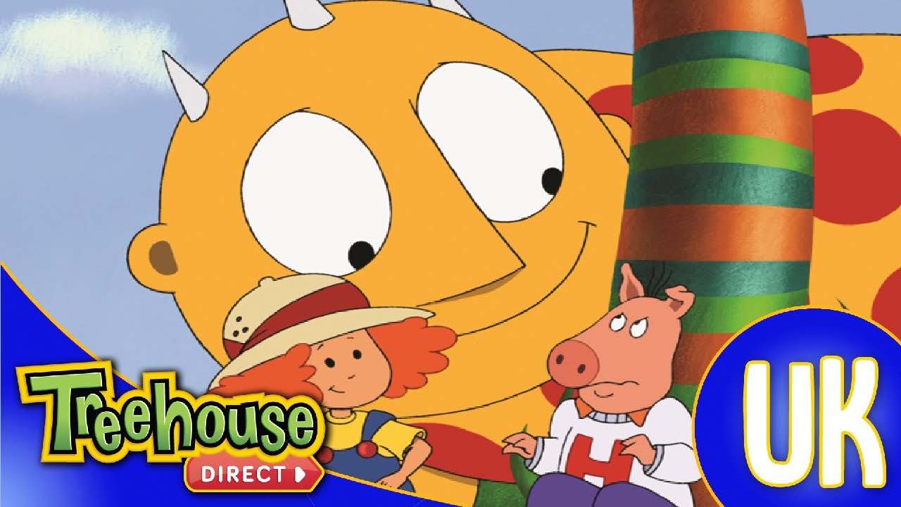 Maggie: The funny smile/Guess who i am!/House for a mouse - Ep.20