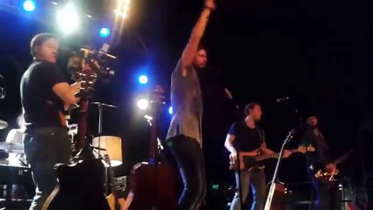 Tom Beck - Ohne dich (schlaf ich heut' Nacht nicht ein) (28.03.2015 LMH Köln)