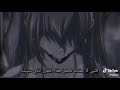 انمي حزين جدا على اغنية حزينة