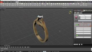 RhinoGold 6 News Cathedral Ring