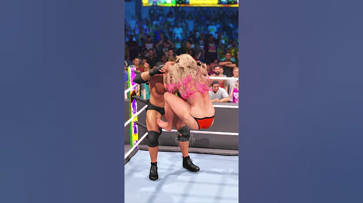 Goldberg vs Alexa Bliss Part 23 #wwe #wwe2k24 #goldberg #alexa #wweraw #romanreigns #wwesmackdown