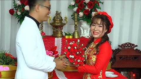Video tiệc Minh Tuấn & Bùi Huyên