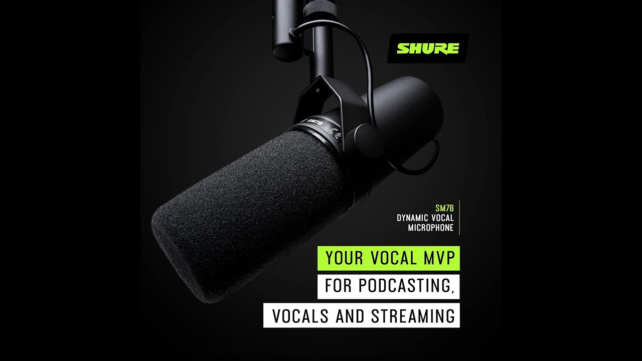 Best Studio Microphone for Podcasting & Streaming – Shure SM7B Mic Review