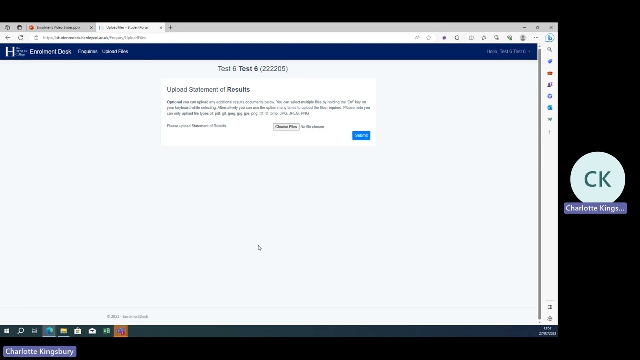 How To Enrol at The Henley College 2023