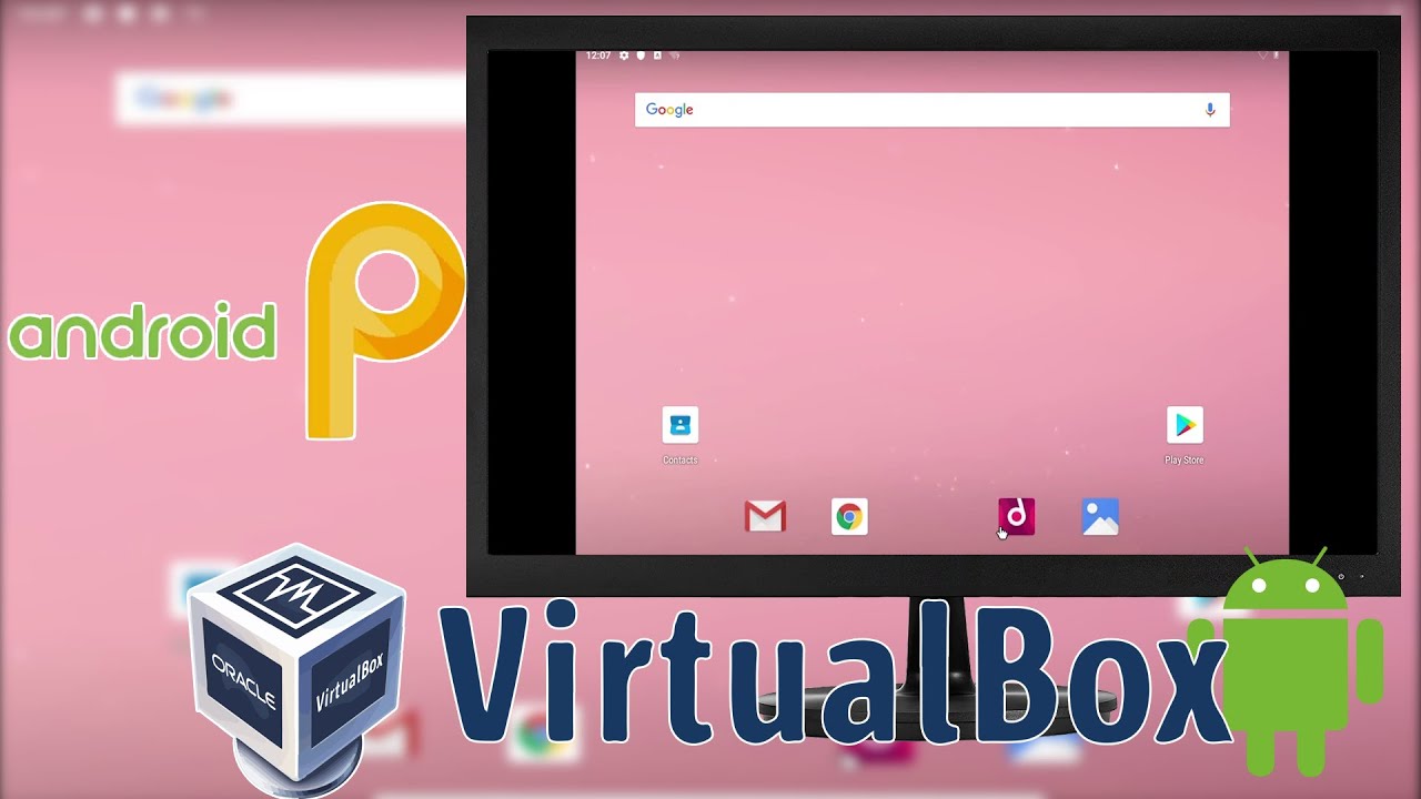 running an android x86 9 pie vm in virtualbox