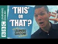 Learners Questions: This, that, these and those