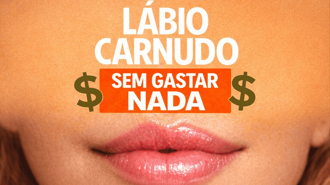 Rejuvenesça seus LÁBIOS | Mais VOLUME e CONTORNO💋
