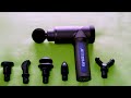 Pistolet de Massage Musculaire, Pistolet de massage super trouvaille !