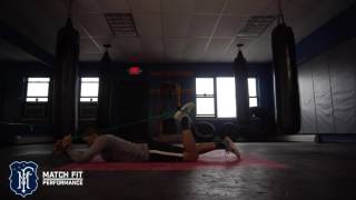 Strap Assisted Knee Flexion