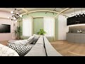 4k Panorama 360 VR for small showroom