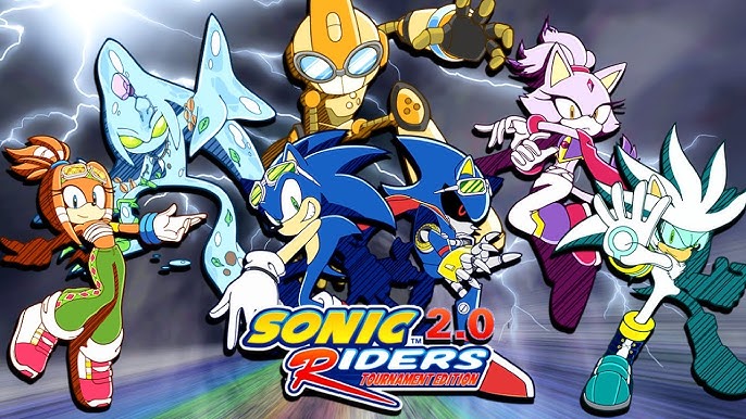 Sonic Riders X  Sonic Fan Games HQ