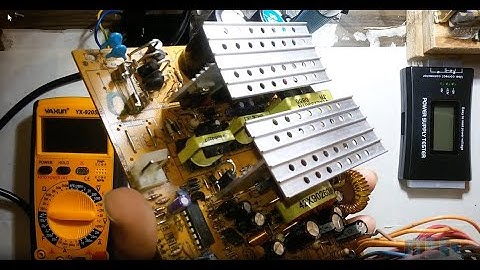 SMPS Standby Circuit Repair 🔧 | Bridge Rectifier Test