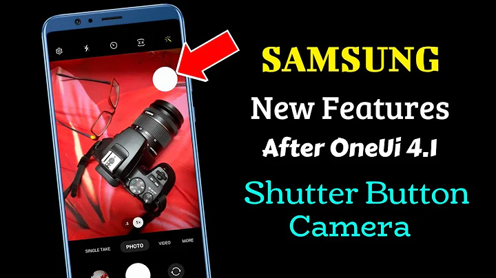 Samsung New Features OneUi 4.1 Android 12