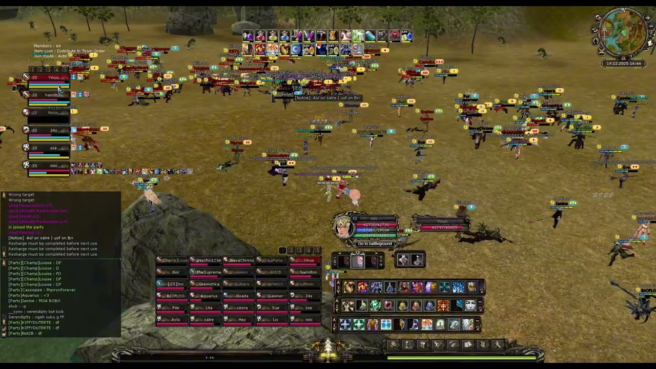 Shaiya Cryptic | chillin pov