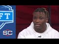 Henry Ruggs III on his 40-yard dash time, leaving Alabama and viral dunking ability | SportsCenter