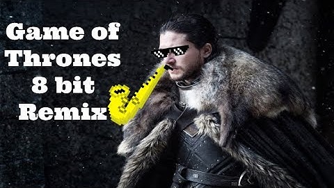 Game of Thrones 8 bit Remix